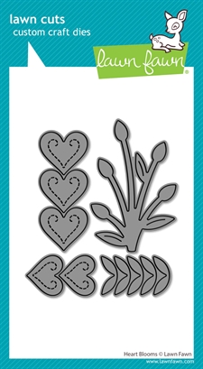 Lawn Cuts - Heart Blooms (DIES)