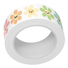 Lawn Fawn Washi Tape - Happy Flowers