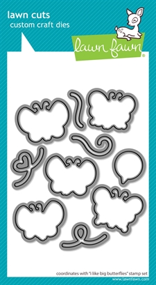 Lawn Cuts - I Like Big Butterflies (DIES)