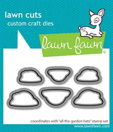 Lawn Cuts - All the Garden Hats (DIES)