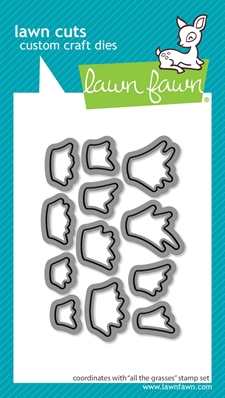 Lawn Cuts - All the Grasses (DIES)