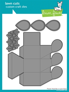 Lawn Cuts - Flower Treat Box (DIES)