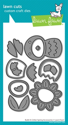 Lawn Cuts - Build-a-Critter Spring Accessoires (DIES)