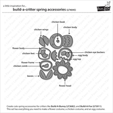 Lawn Cuts - Build-a-Critter Spring Accessoires (DIES)