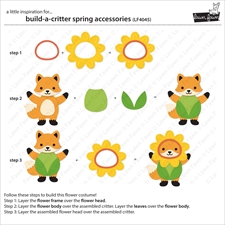 Lawn Cuts - Build-a-Critter Spring Accessoires (DIES)