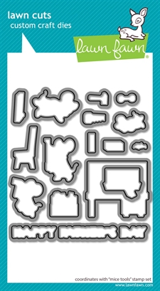 Lawn Cuts - Mice Tools (DIES)