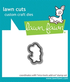 Lawn Cuts - Mice Tools Add-On (DIES)