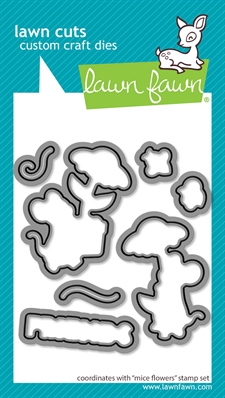 Lawn Cuts - Mice Flowers (DIES)