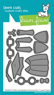 Lawn Cuts - Build-a-Critter Graduation Accessoires (DIES)