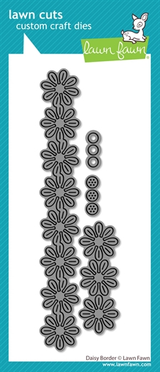 Lawn Cuts - Daisy Border (DIES)