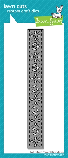 Lawn Cuts - Folksy Tulip (DIES)