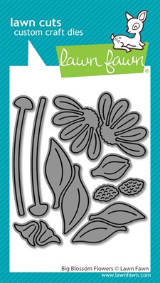 Lawn Cuts - Big Blossom Flowers (DIES)