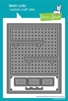 Lawn Cuts - Workshop Backdrop: Portrait (DIES)