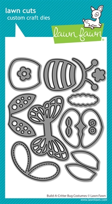 Lawn Cuts - Build-a-Critter Bug Costumes (DIES)