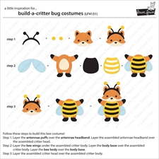 Lawn Cuts - Build-a-Critter Bug Costumes (DIES)
