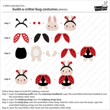 Lawn Cuts - Build-a-Critter Bug Costumes (DIES)