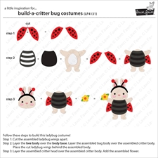 Lawn Cuts - Build-a-Critter Bug Costumes (DIES)