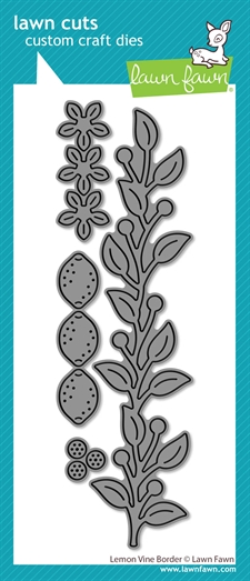 Lawn Cuts - Lemon Vine Border (DIES)