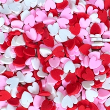 Lawn Fawn Tiny Treasures - Clay Pieces (shaker fyld) Heart
