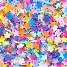 Lawn Fawn Tiny Treasures - Clay Pieces (shaker fyld) Star