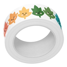 Lawn Fawn Washi Tape - Happy Leaves