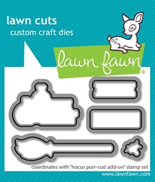 Lawn Cuts - Hocus Purr-cus! Add-On (DIES)