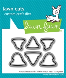 Lawn Cuts - All the Witch Hats (DIES)