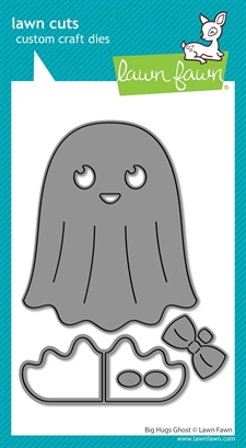 Lawn Cuts - Big Hugs Ghost (DIES)