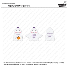 Lawn Cuts - Happy Ghost Tag (DIES)