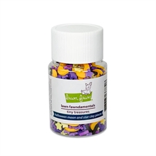 Lawn Fawn Tiny Treasures - Clay Pieces (shaker fyld) Halloween Moon and Star