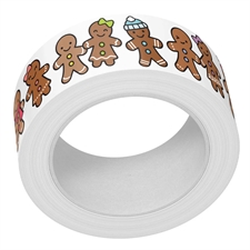Lawn Fawn Washi Tape - Gingerbread Friends