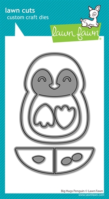 Lawn Cuts - Big Hugs Penguin (DIES)