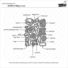 Lawn Cuts - Build-a-Dog (DIES)