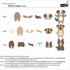 Lawn Cuts - Build-a-Dog (DIES)