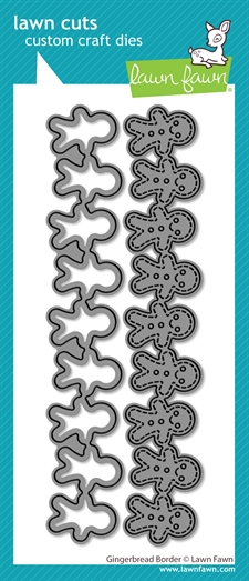 Lawn Cuts - Gingerbread Border (DIES)
