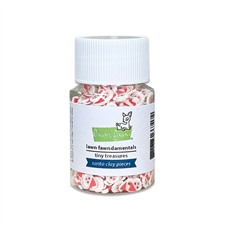 Lawn Fawn Tiny Treasures - Clay Pieces (shaker fyld) Santa