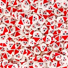 Lawn Fawn Tiny Treasures - Clay Pieces (shaker fyld) Santa