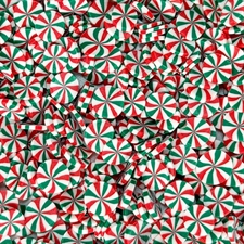 Lawn Fawn Tiny Treasures - Clay Pieces (shaker fyld) Christmas Mints
