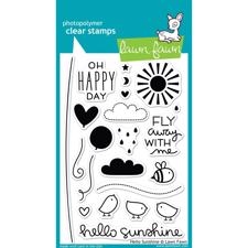 Lawn Fawn Clear Stamp Set - Hello Sunshine