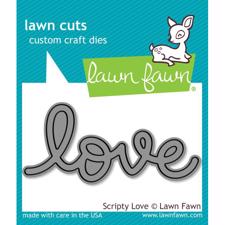Lawn Cuts - Scripty Love DIES