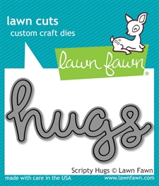 Lawn Cuts - Scritpy Hugs (DIES)