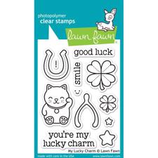 Lawn Fawn Clear Stamp - My Lucky Charm