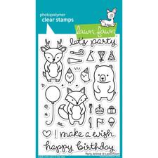 Lawn Fawn Clear Stamps - Party Animals