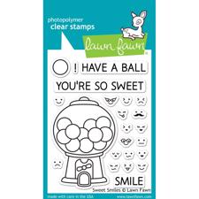 Lawn Fawn Clear Stamps - Sweet Smiles