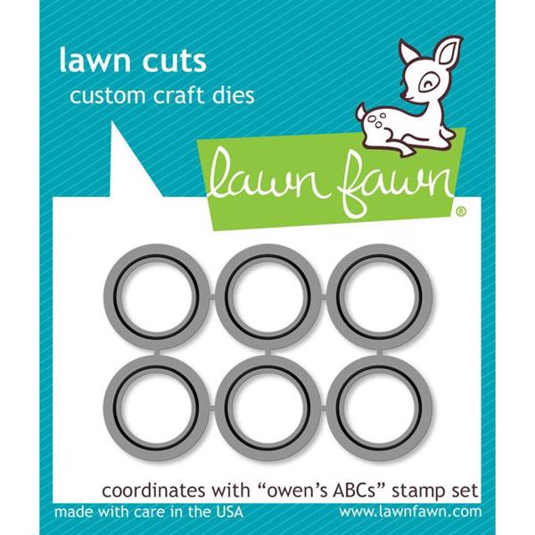 Lawn Cuts - Owen\'s ABC - DIES