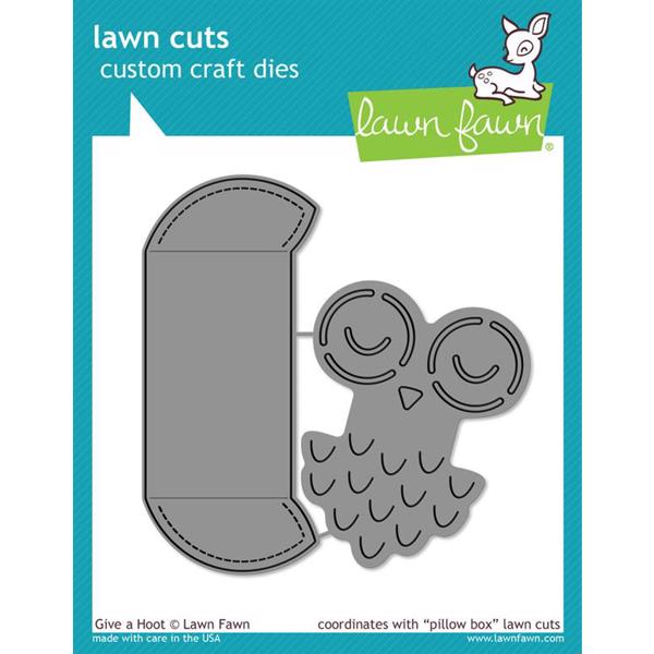 Lawn Cuts - Give a Hoot - DIES