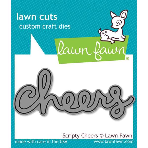 Lawn Cuts - Scripty Cheers - DIES