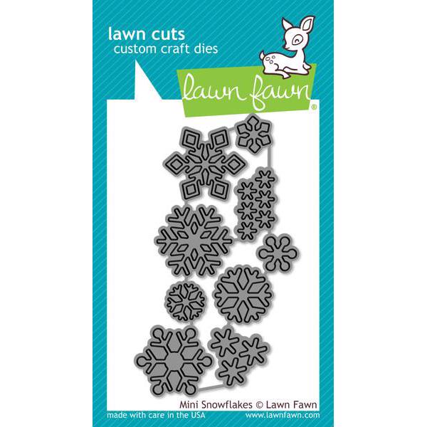 Lawn Cuts - Mini Snowflakes - DIES