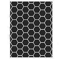 Dreamweaver Stencil - Honeycomb