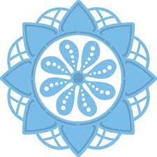 Creatables - Flower Doily